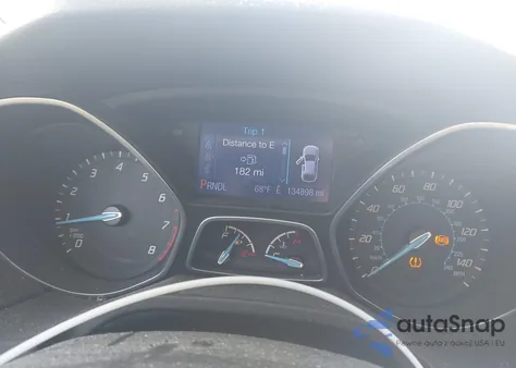 2013 Ford Focus Se z USA, uszkodzony, nr VIN 1FADP3F29DL215698